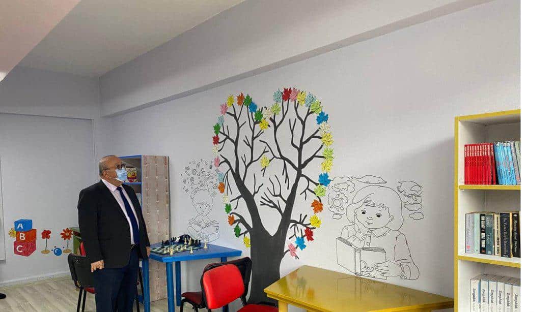 İlçe Milli Eğitim Müdürümüz Mansur GÖK'ün Namık Kemal İlkokulu'na Ziyareti