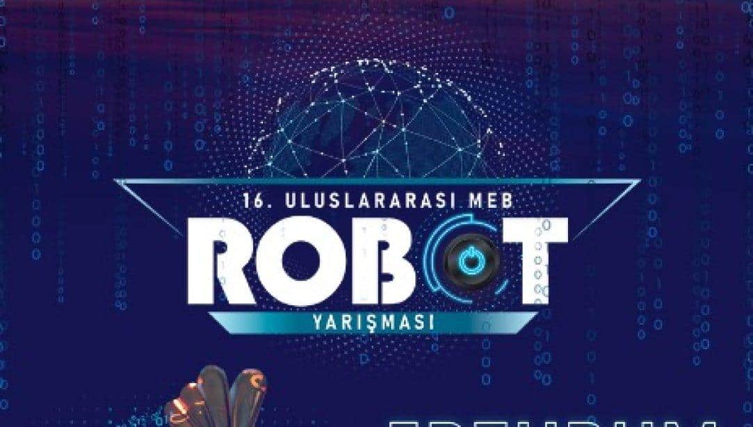 16. ULUSLARARASI MEB ROBOT YARIŞMASI HAKKINDA