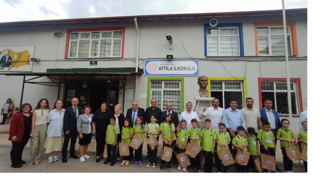 Attila İlkokulu'nda Yeni Eğitim Öğretim Yılı 